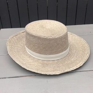 Janessa Leone straw hat